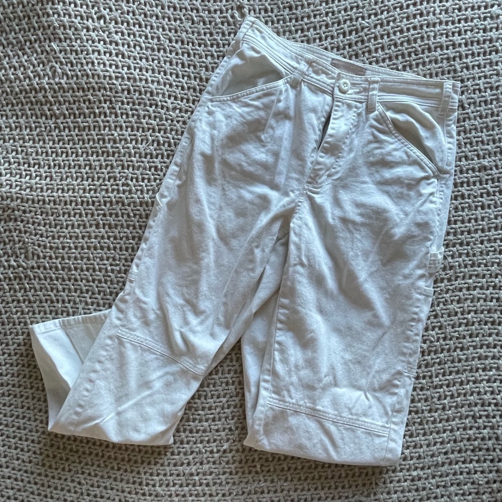 Everlane Carpenter Pant in White